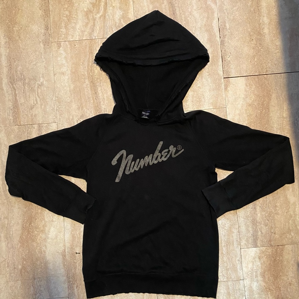 Number nine AW05 Fender Hoodie